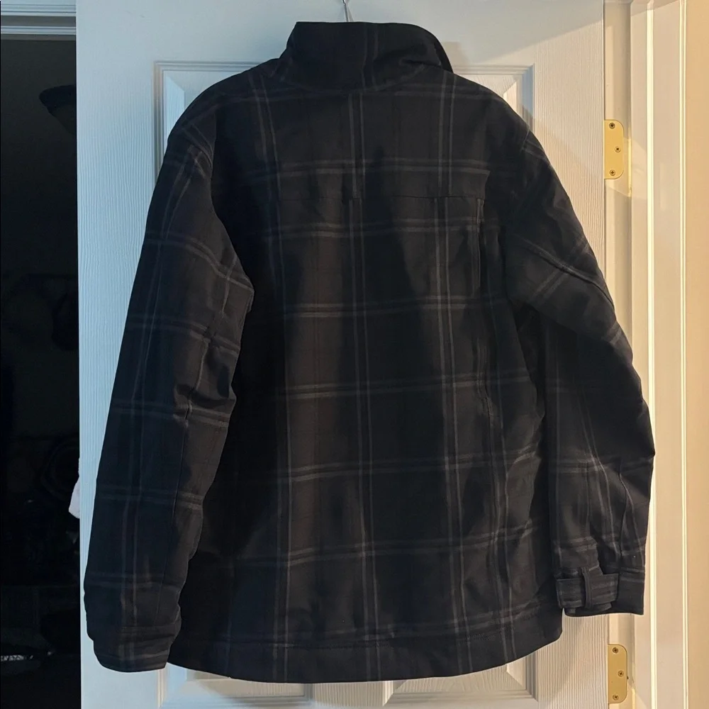 EUC Columbia Omni-Heat Men's Black Jacket